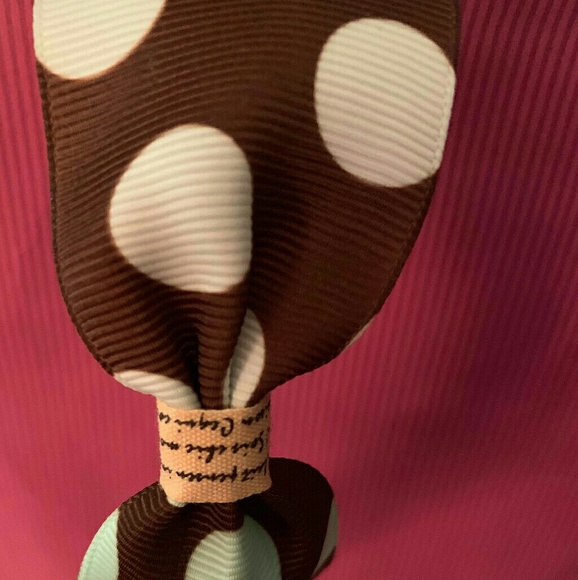 Polkadot Headband NWOT - Picture 2 of 3